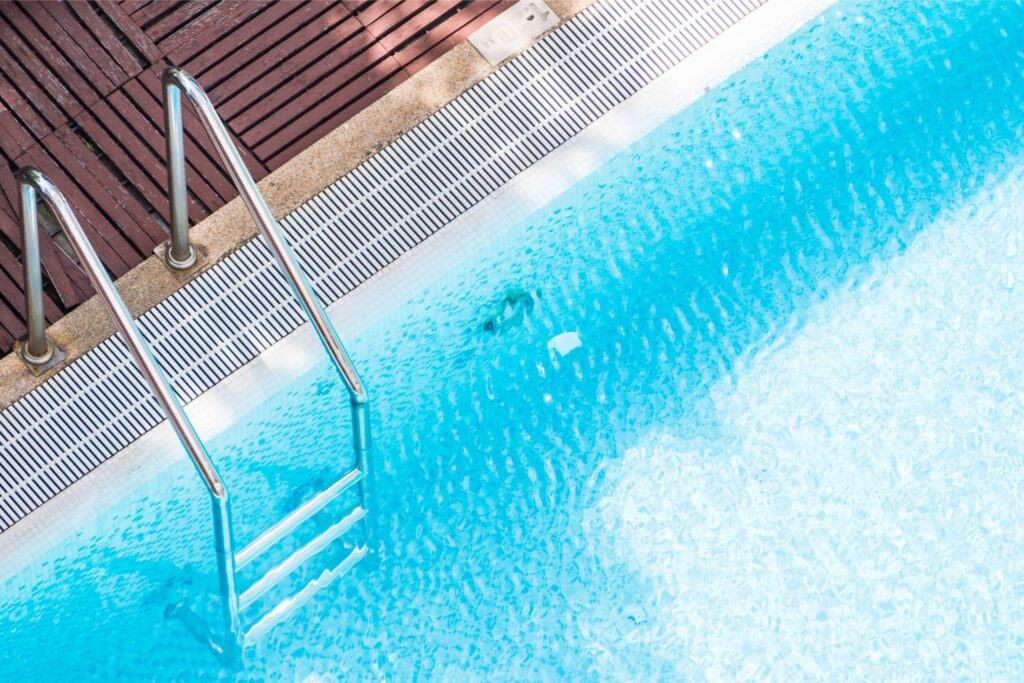 Señales para medir el pH del agua en piscinas