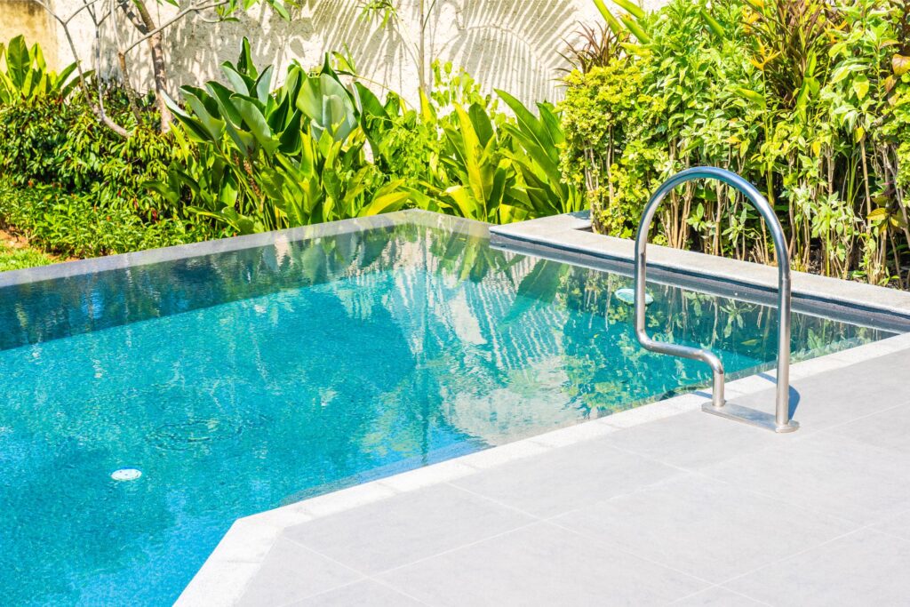 Piscina limpia