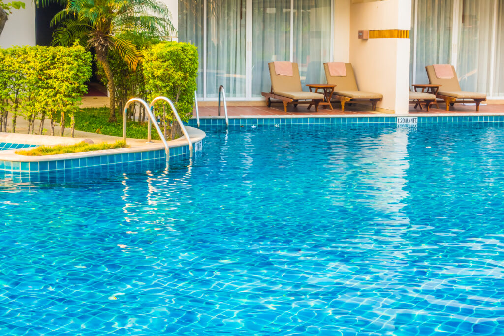 Piscina limpia